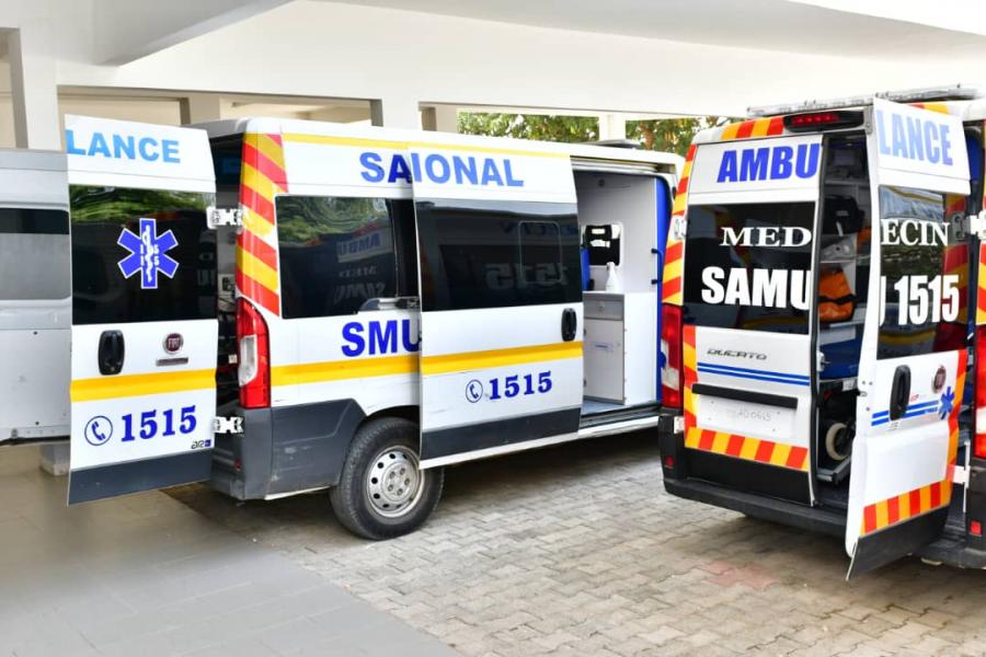 Grève de 72 Heures du personnel du SAMU national au Sénégal