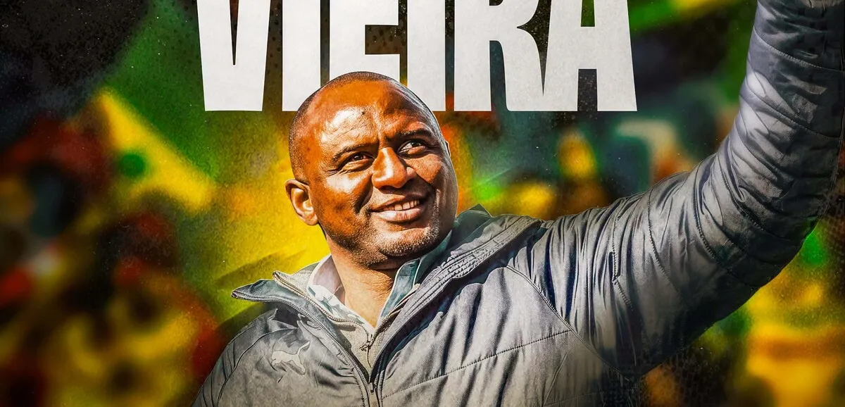 Sénégal : Patrick Vieira officiellement nommé sélectionneur des Lions