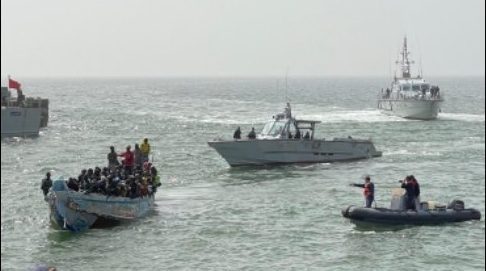 Migration : 124 Sénégalais parmi 200 migrants interceptés au large du Maroc