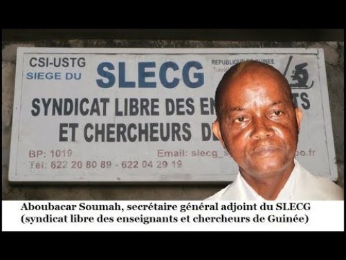 Guinée: le SLECG annonce une grève à partir du 09 janvier