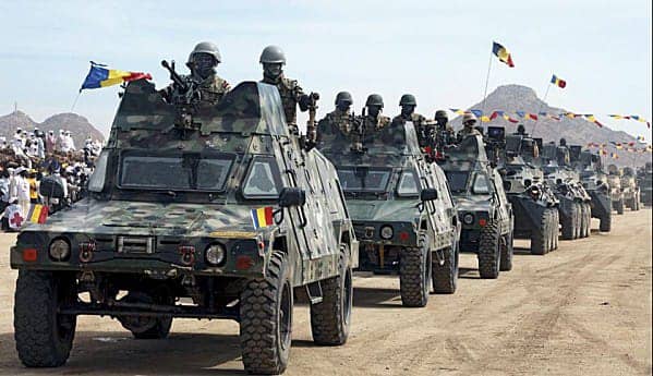 Retour d’un contingent tchadien de 1200 soldats du Nigéria