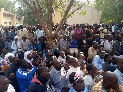 Grève générale et illimitée dans l’administration tchadienne
