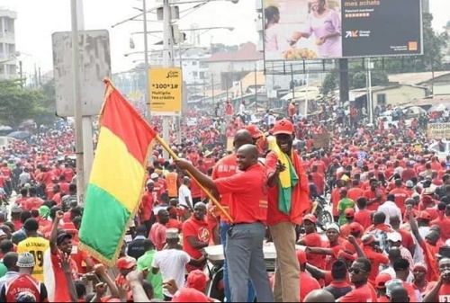 Guinée : reprise des manifestations du FNDC contre la nouvelle Constitution