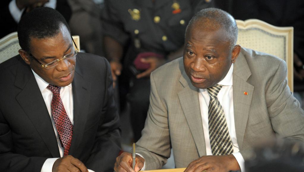 Affi Nguessan reçu à Bruxelles par l’ex-président ivoirien Laurent Gbagbo