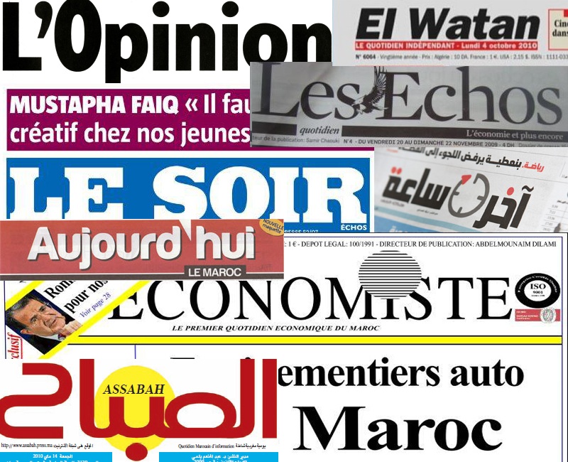 Lutte contre la corruption, économie et tourisme au menu des quotidiens marocains