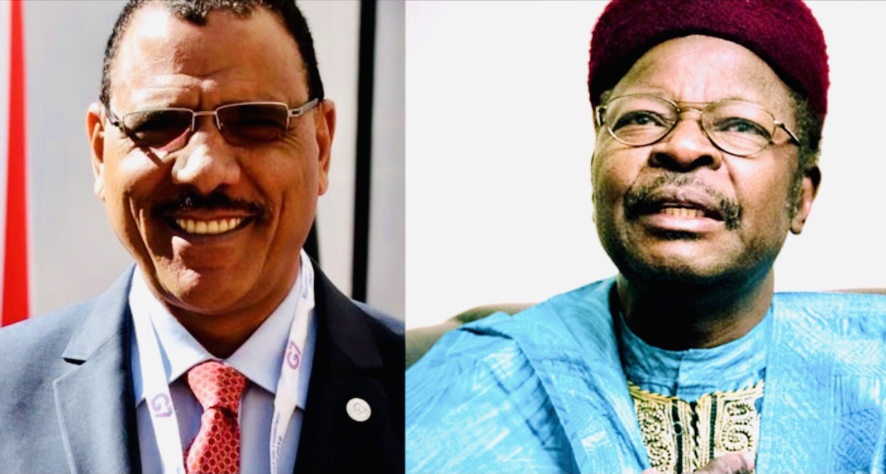 Présidentielle au Niger: second tour entre Bazoum et Mahamane