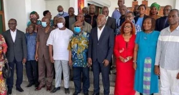 Visite de « compassion » de Assoa Adou chez Affi à la demande de Gbagbo