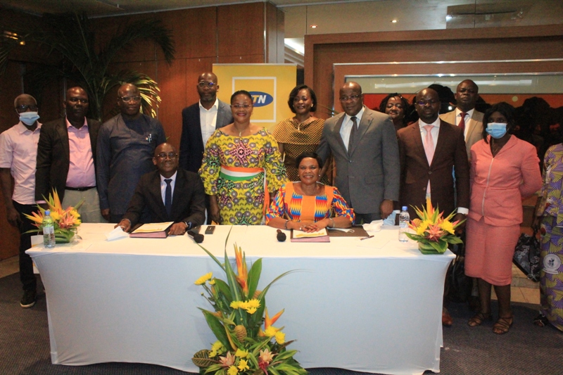 Signature d’une convention pour digitaliser l’économie agricole en Côte d’Ivoire