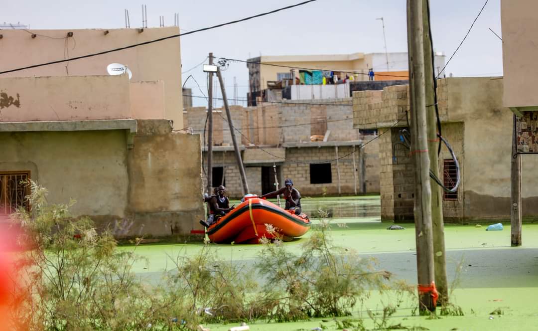 Sénégal : Keur Massar se remet des inondations