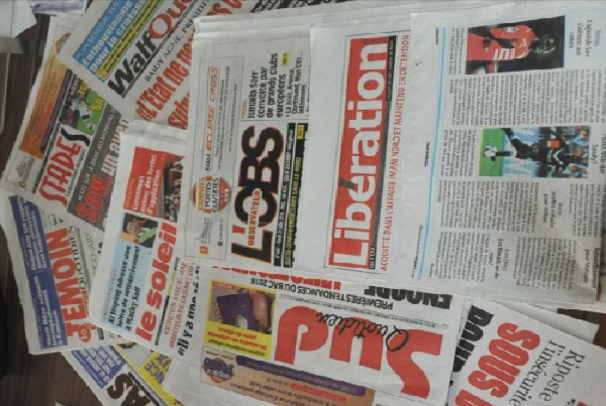 La Covid éclipse les autres sujets dans la presse sénégalaise