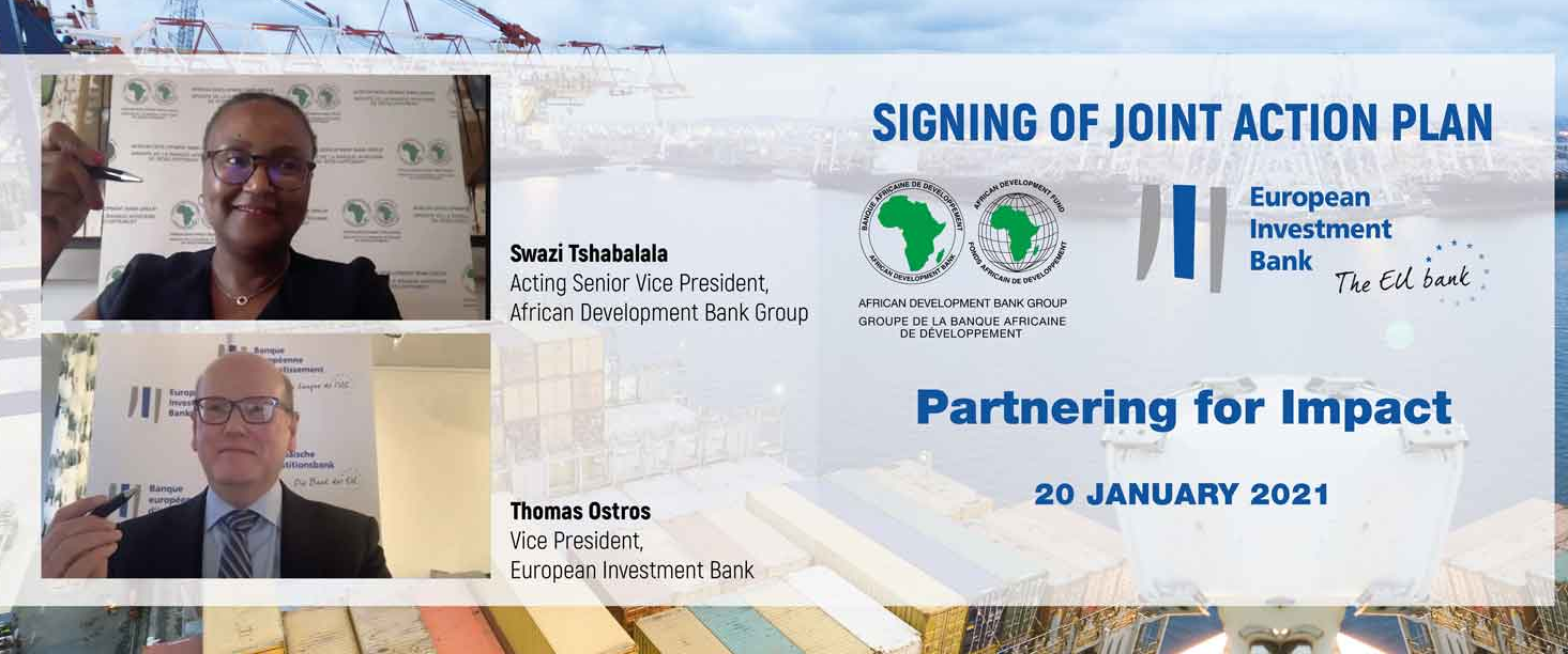 La BAD et la BEI d’accord pour accélérer le développement en Afrique