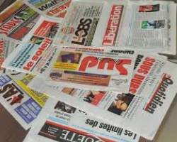 Covid-19, état d’urgence et faits divers au menu de la presse sénégalaise