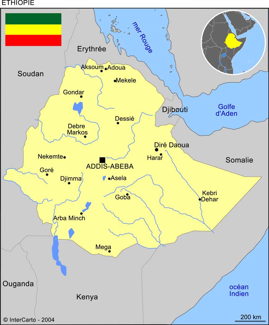 Ethiopie : des armes de guerre découvertes au Tigré