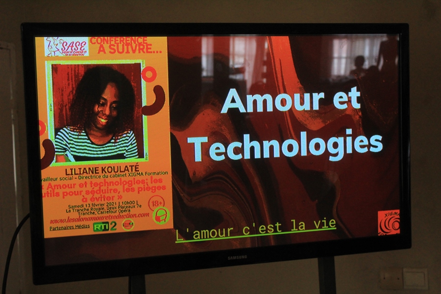 Le digital dans l’antre des relations au salon de l’amour d’Abidjan
