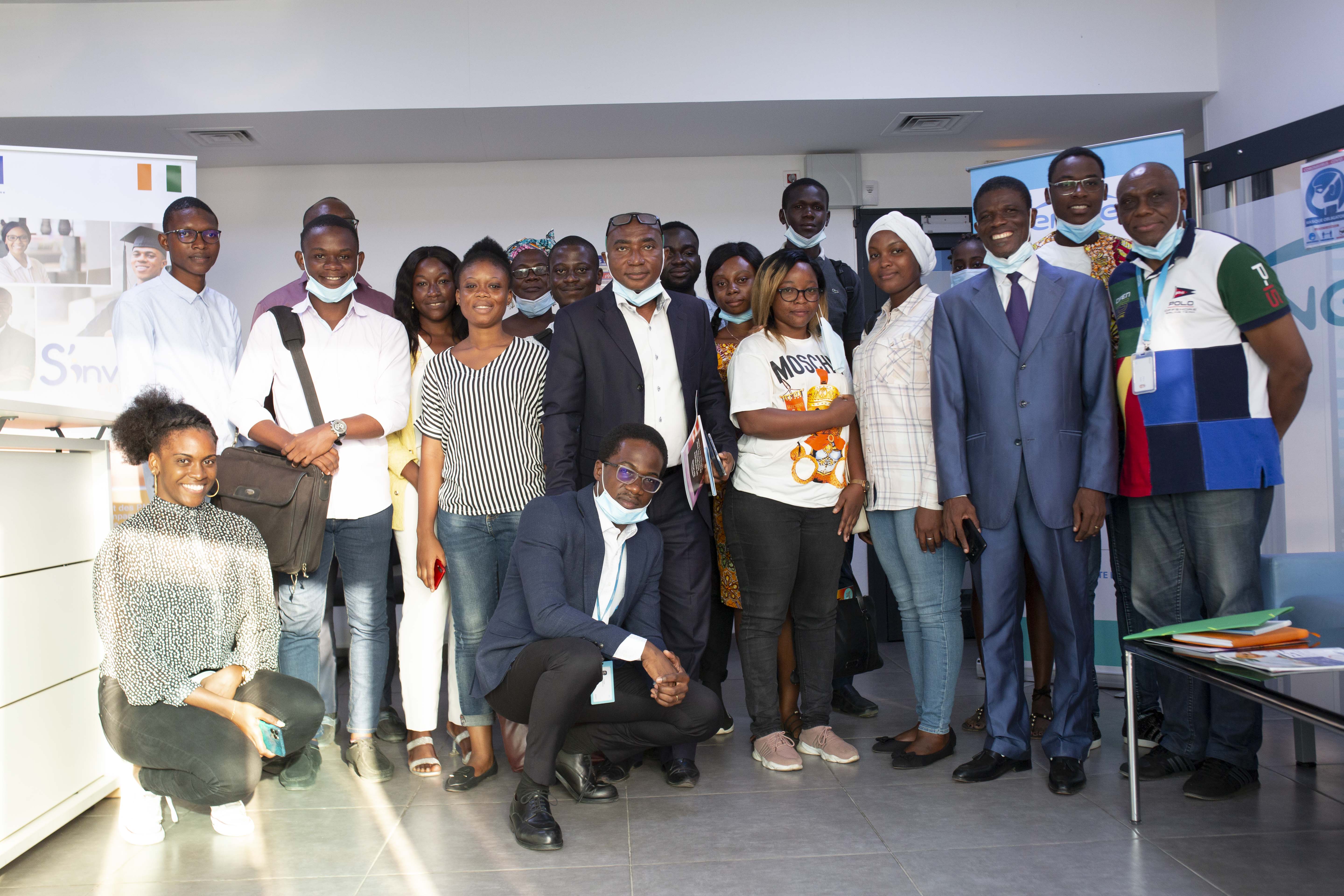 Des étudiants ivoiriens préparés au monde de l’entreprise