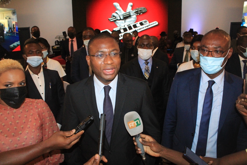 Abidjan va accueillir la fin de la 3e saison de The Voice Afrique francophone