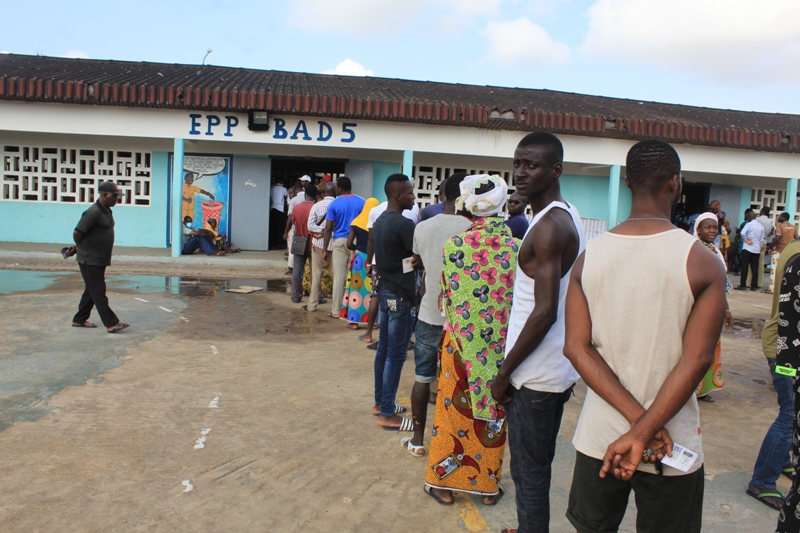Côte d’Ivoire: ouverture des bureaux de vote pour les législatives