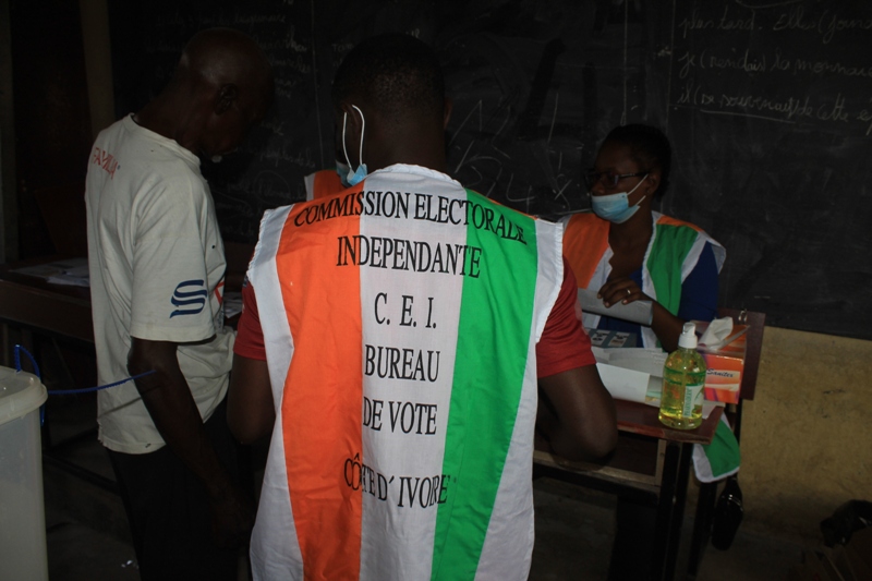 Législatives ivoiriennes : forte mobilisation des électeurs au Plateau