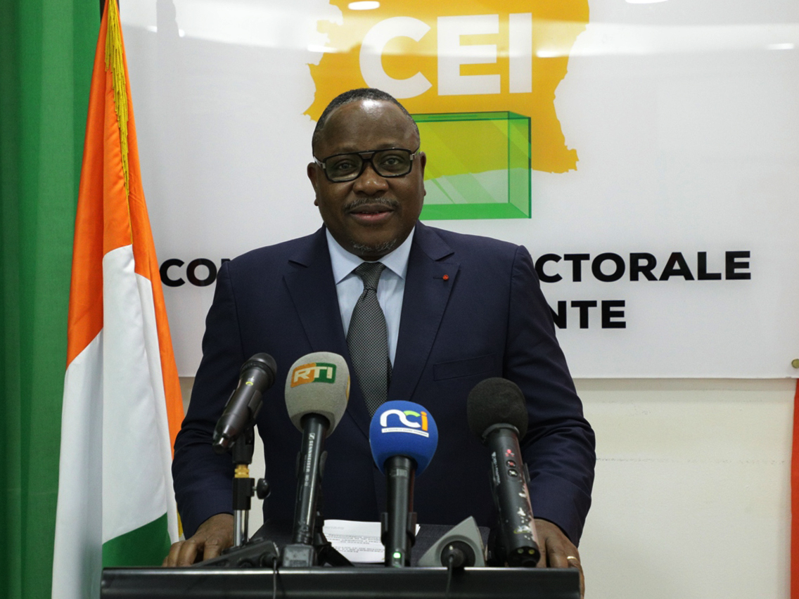 Législatives ivoiriennes: la CEI travaille «en toute transparence» ( Kuibiert)