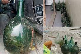 Tanger : Découverte de bouteilles en verre datant du 14ème siècle