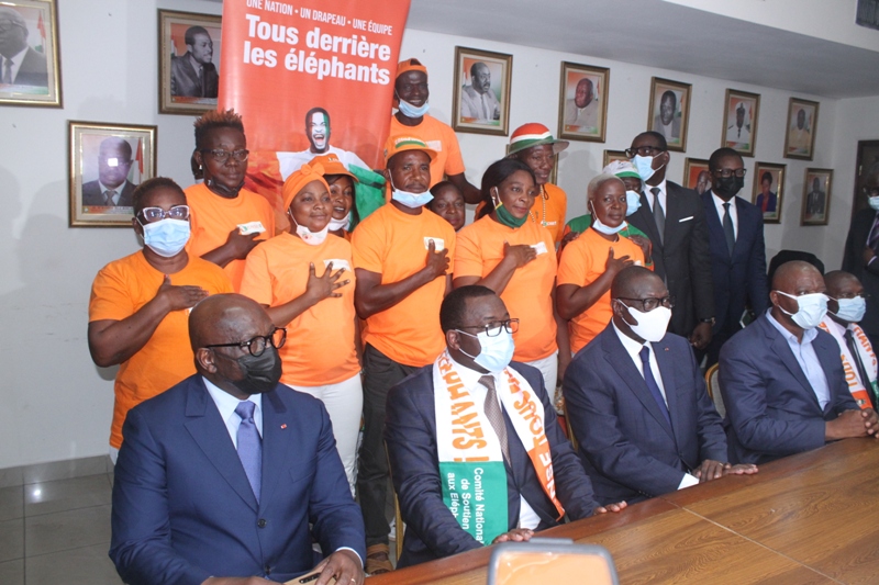 La Côte d’Ivoire se donne pour « mission » de « gagner » la CAN 2021