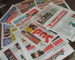 La presse sénégalaise à fond sur la campagne électorale pour les Locales