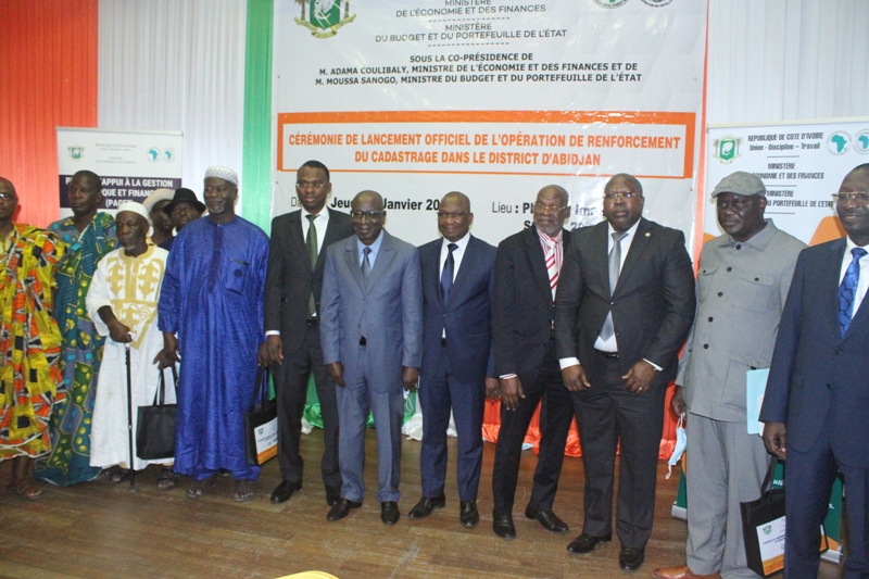 Côte d’Ivoire: 725 millions Fcfa pour renforcer le cadastrage d’Abidjan