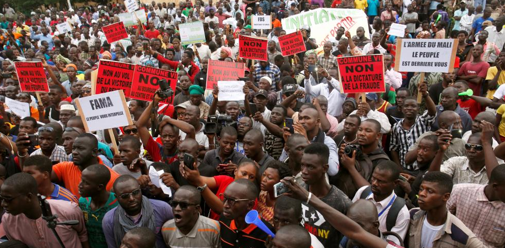 Manifestations contre la Cedeao au Mali : Assimi Goïta teste sa popularité