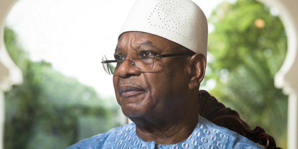 Décès IBK : Ouattara rend hommage à « un grand homme d’Etat »