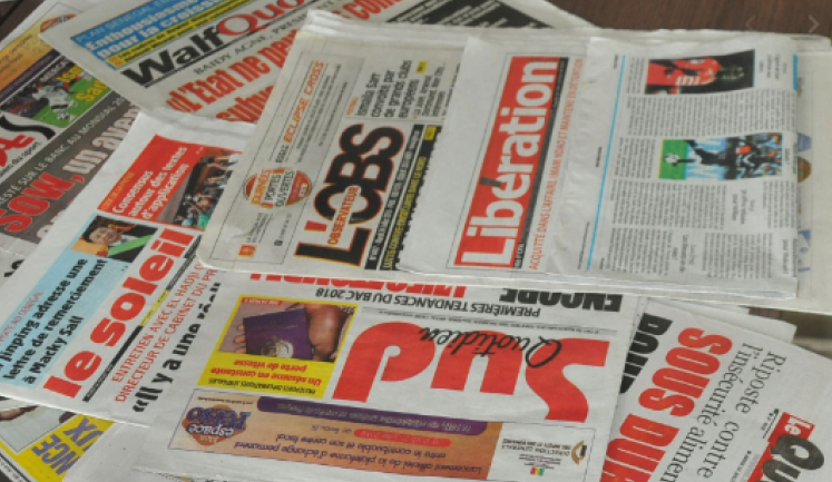 Le dernier jour avant les Locales préoccupe la presse sénégalaise