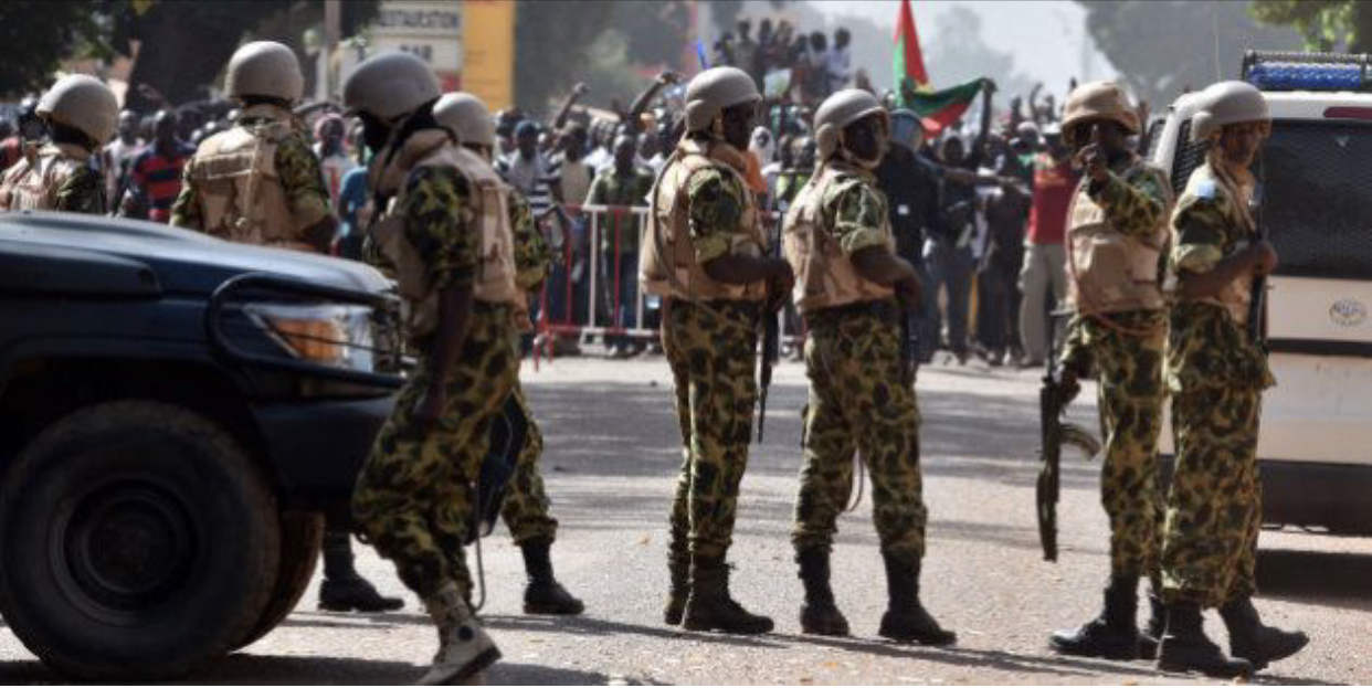 Burkina Faso : tirs à l’arme lourde et tentative de coup d’État