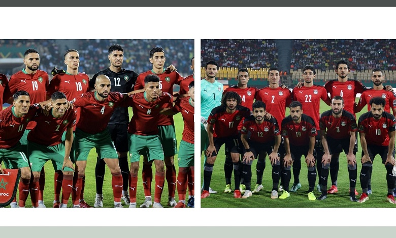 CAN 2021 : Maroc-Egypte en quart de finale, un choc entre grosses cylindrées
