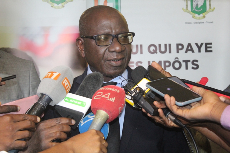 Impôts ivoiriens: 2819 milliards Fcfa collectés en 2021 sur 2701 milliards attendus