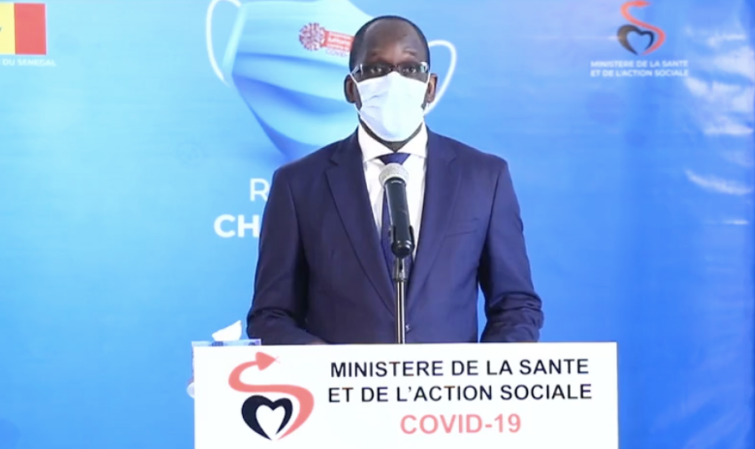 Les cas de covid-19 sont en augmentation au Sénégal