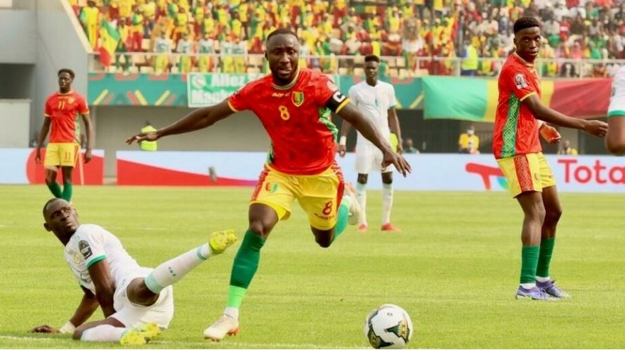 Can 2021 : le Sénégal et la Guinée font match nul à Bafoussam