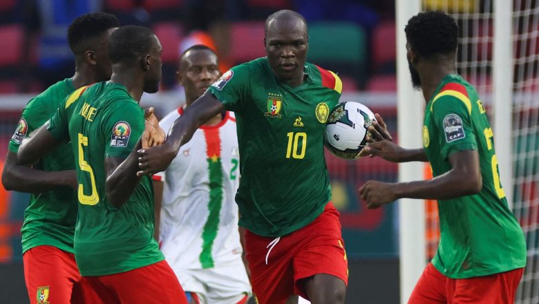 Les Lions du Cameroun remportent leur premier match de la CAN contre le Burkina Faso