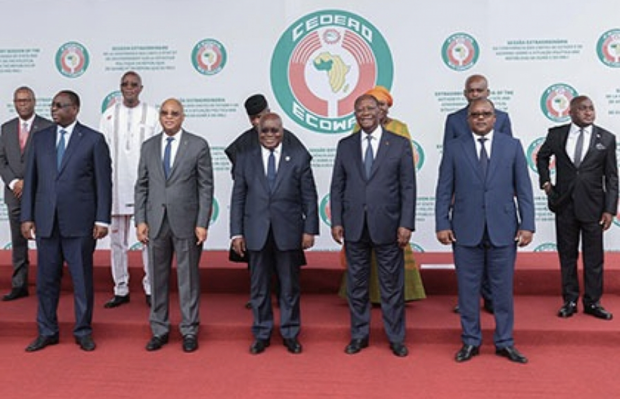 Cedeao : le Burkina, sujet brûlant du sommet extraordinaire à Accra