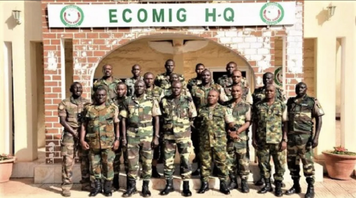 La Cédéao déploie sa force militaire en Guinée Bissau