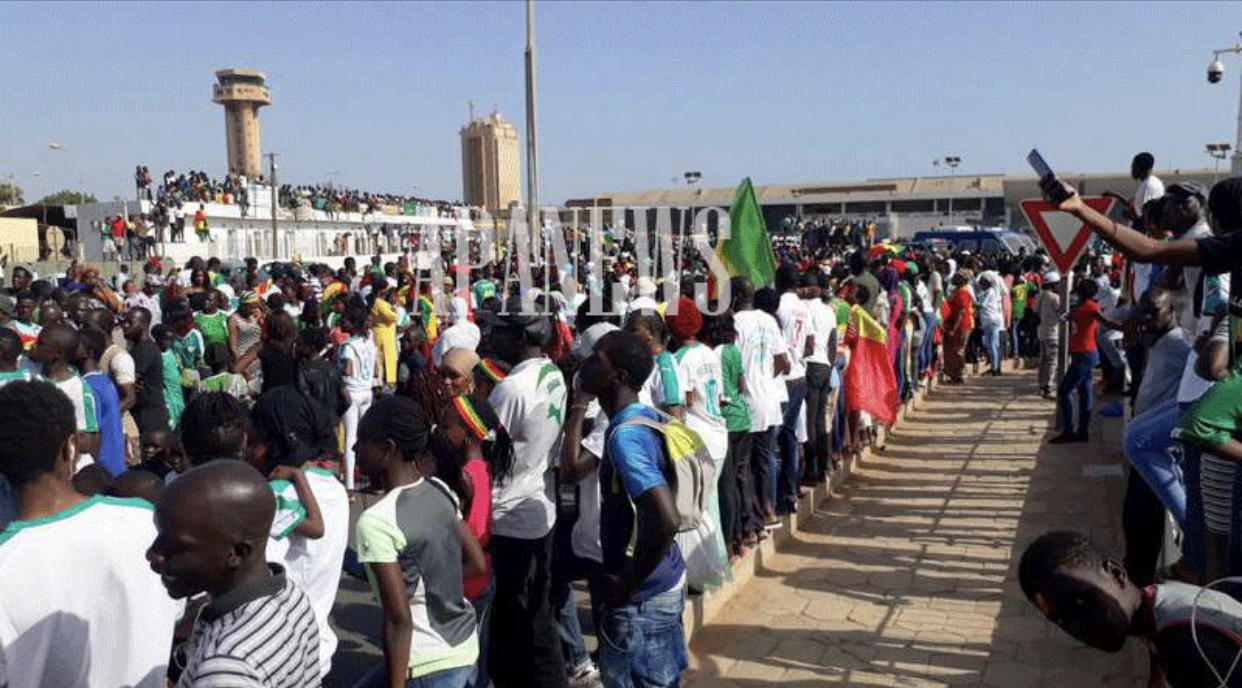 Sénégal : une marée humaine attend les Lions vainqueurs de la CAN