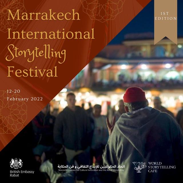 Maroc: Marrakech abrite le 1er festival international du conte