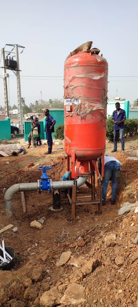 Côte d’Ivoire: l’eau potable à nouveau disponible à Bouaflé