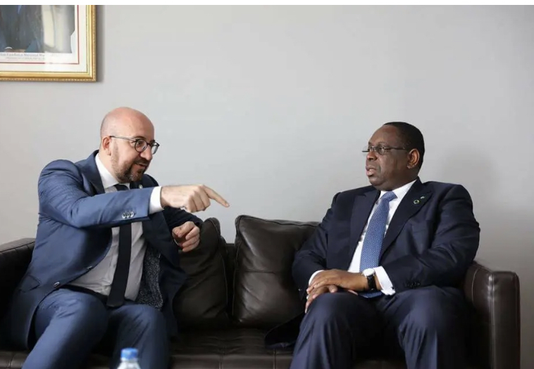 Tribune: Macky Sall et Charles Michel veulent un nouveau partenariat entre l’Afrique et l’Europe