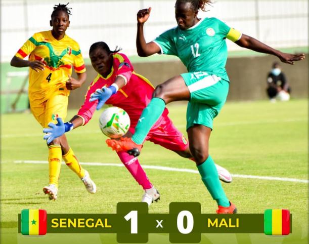 Foot féminin : le Sénégal à un match de la Can 2022