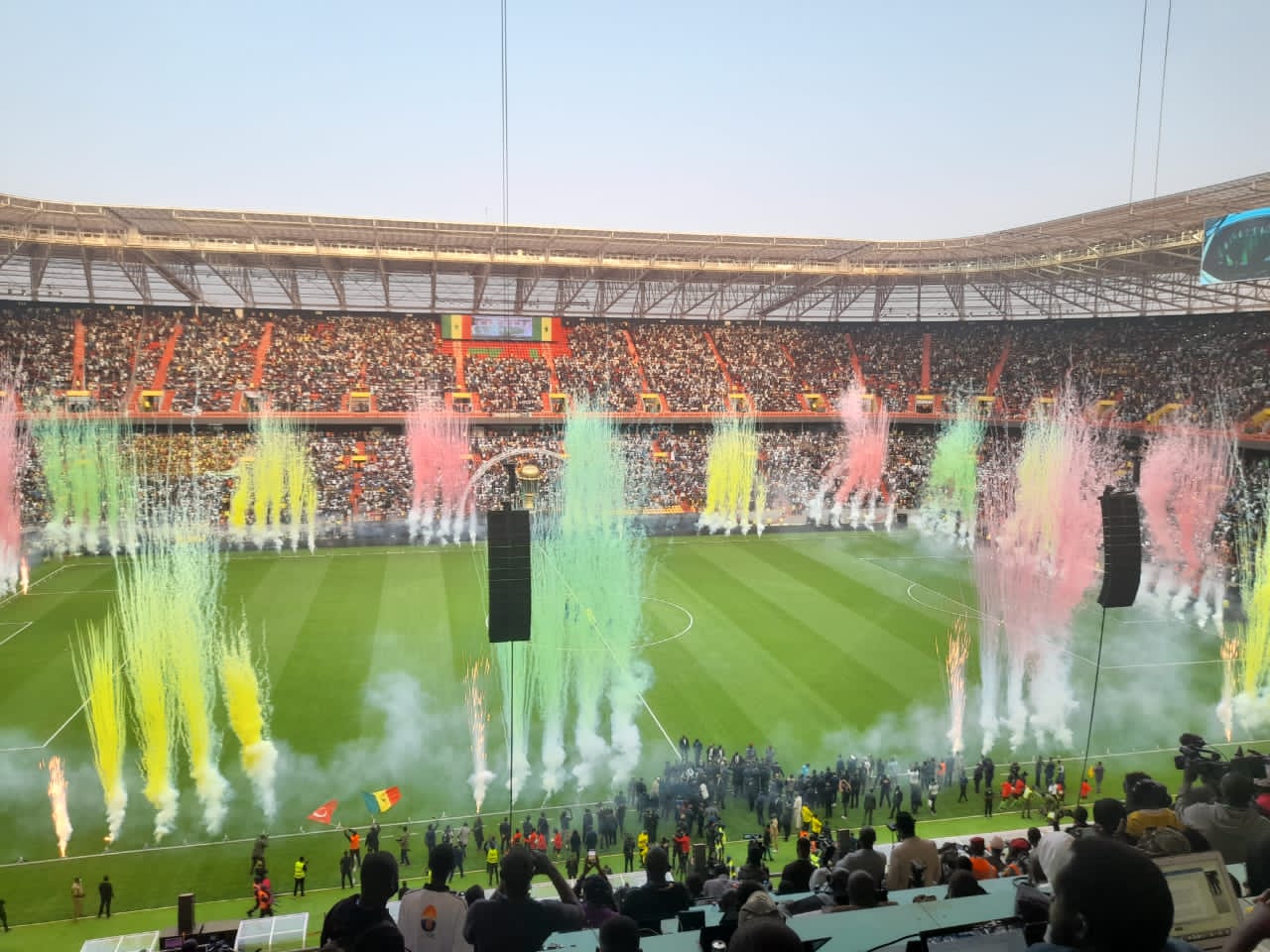 Foot : inauguration du stade du Sénégal
