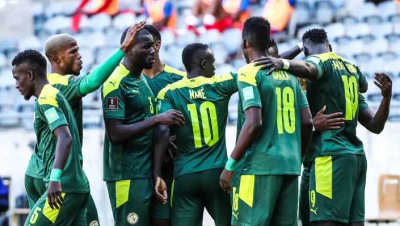 Le Sénégal bat le Burkina Faso et se qualifie pour la finale de la Can 2021