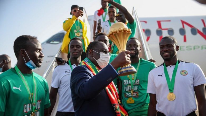 Le Sénégal au sommet de l’Afrique, les promesses du chef de l’Etat au Lions