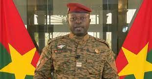 Burkina Faso : Damiba investi président