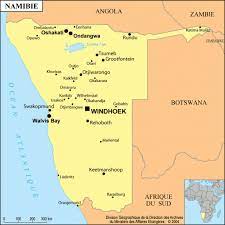 Namibie : un accord d’exploration pétrolière avec le Qatar