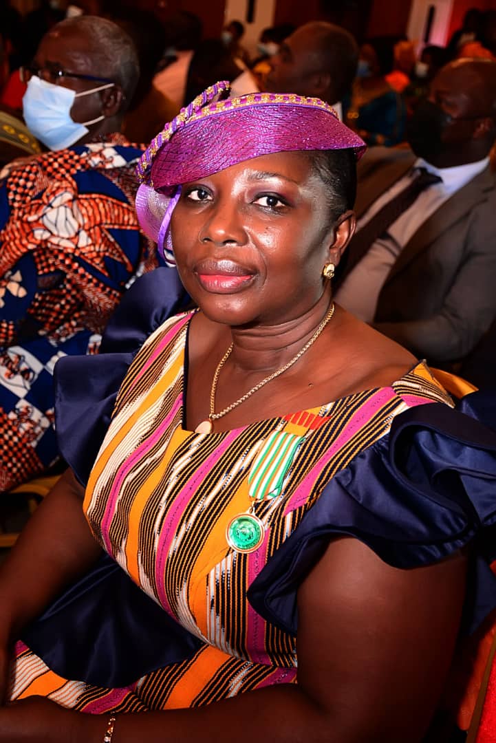 La communication, l’écrin du bonheur de l’Ivoirienne Alice Begnulu