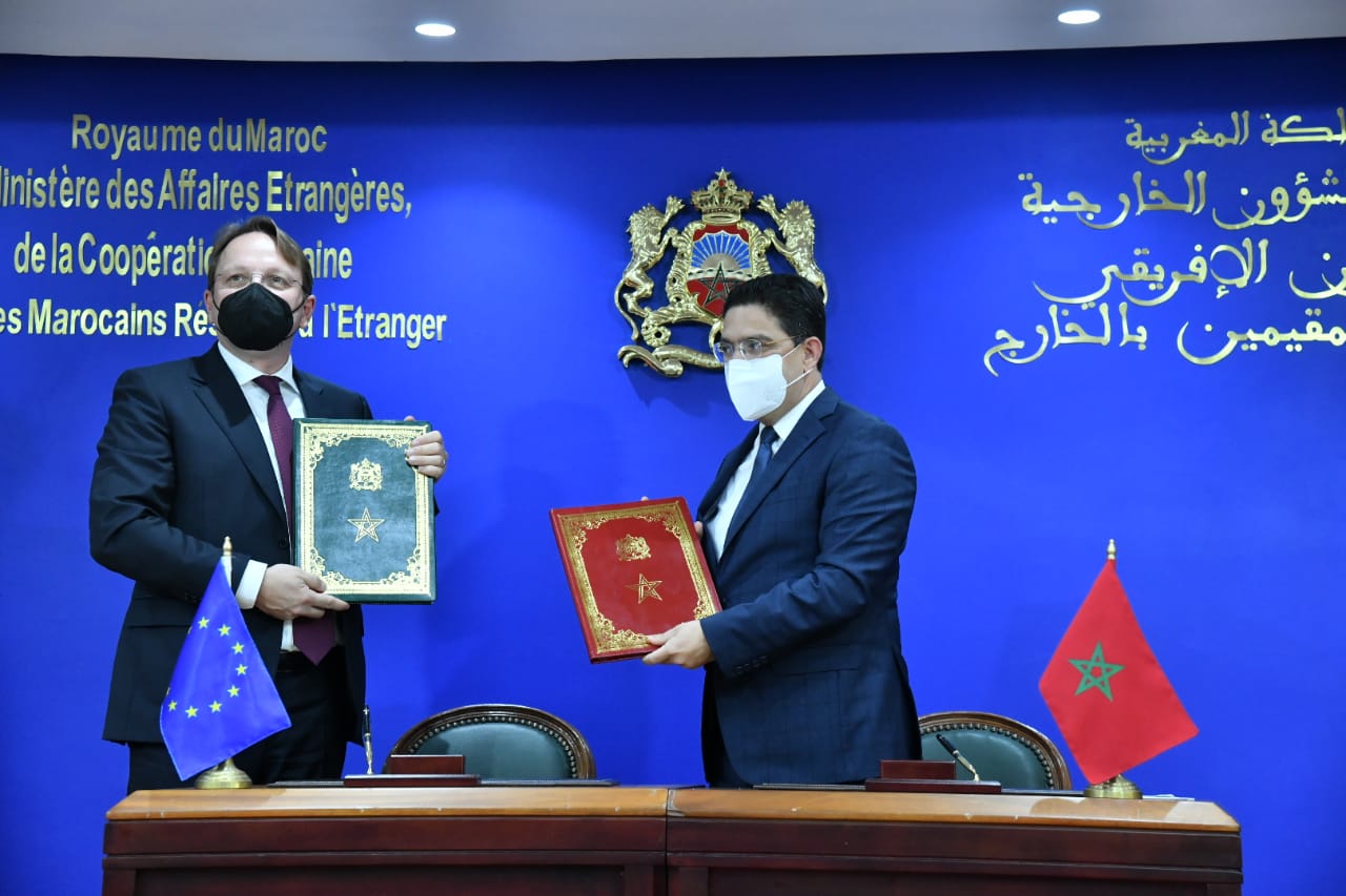 Le Maroc et l’UE signent du document relatif au projet « LINK UP AFRICA »
